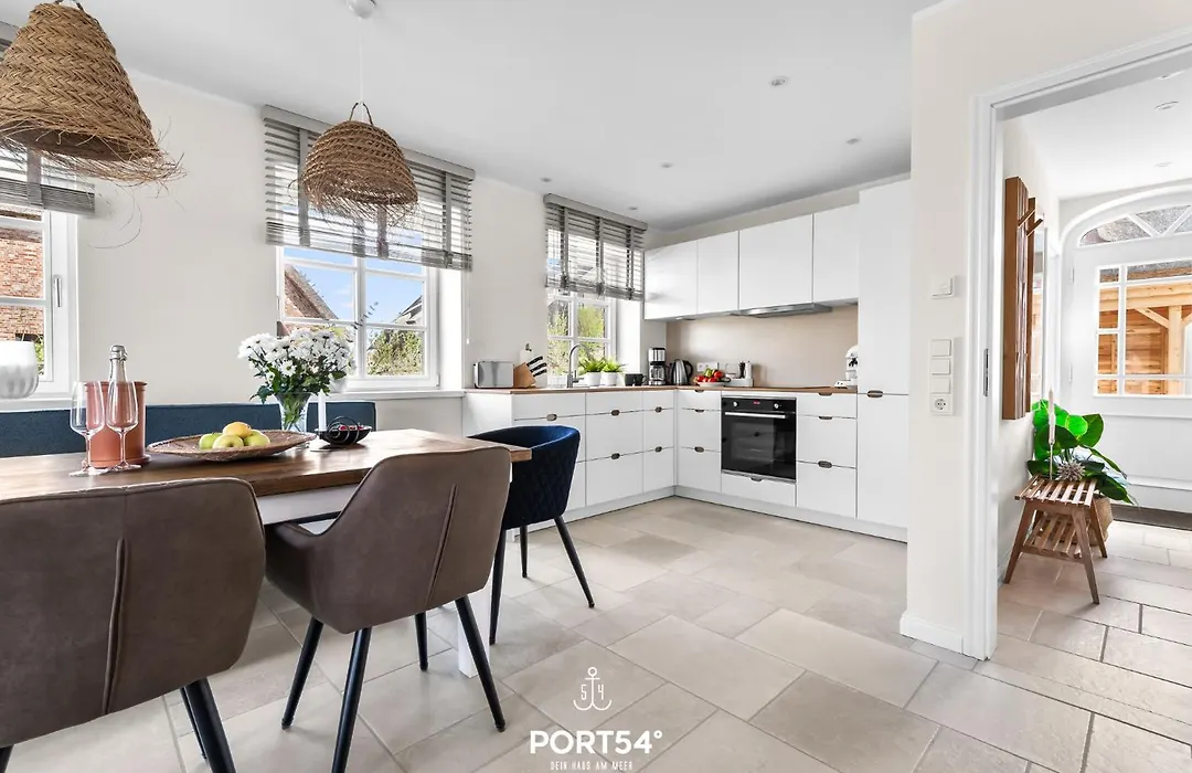 Ferienhaus Reetlodge auf den Schleiterrassen Kappeln-1