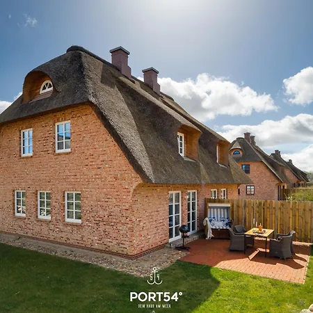 Ferienhaus Reetlodge auf den Schleiterrassen Kappeln-2